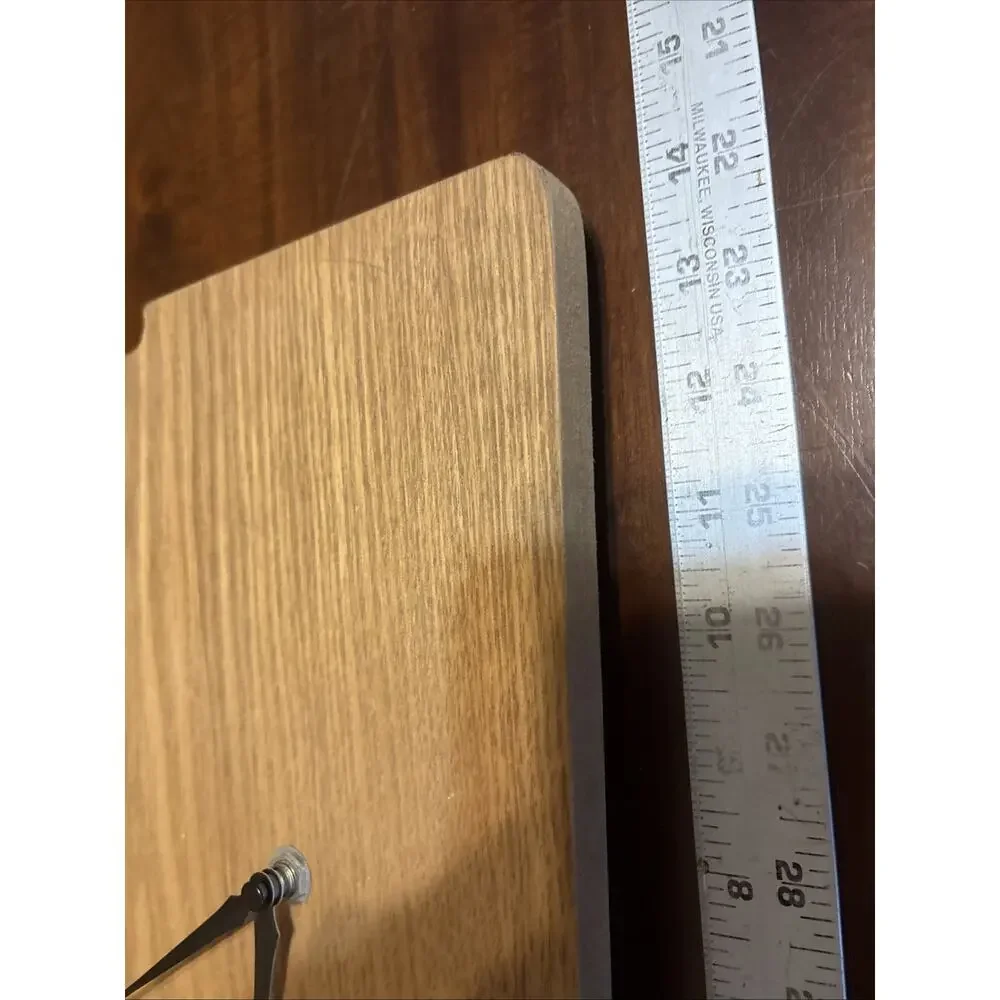 Mississippi Composite Wood Wall Clock -Tested